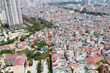 Ba đường sẽ mở theo quy hoạch ở phường Yên Hòa, Cầu Giấy, Hà Nội