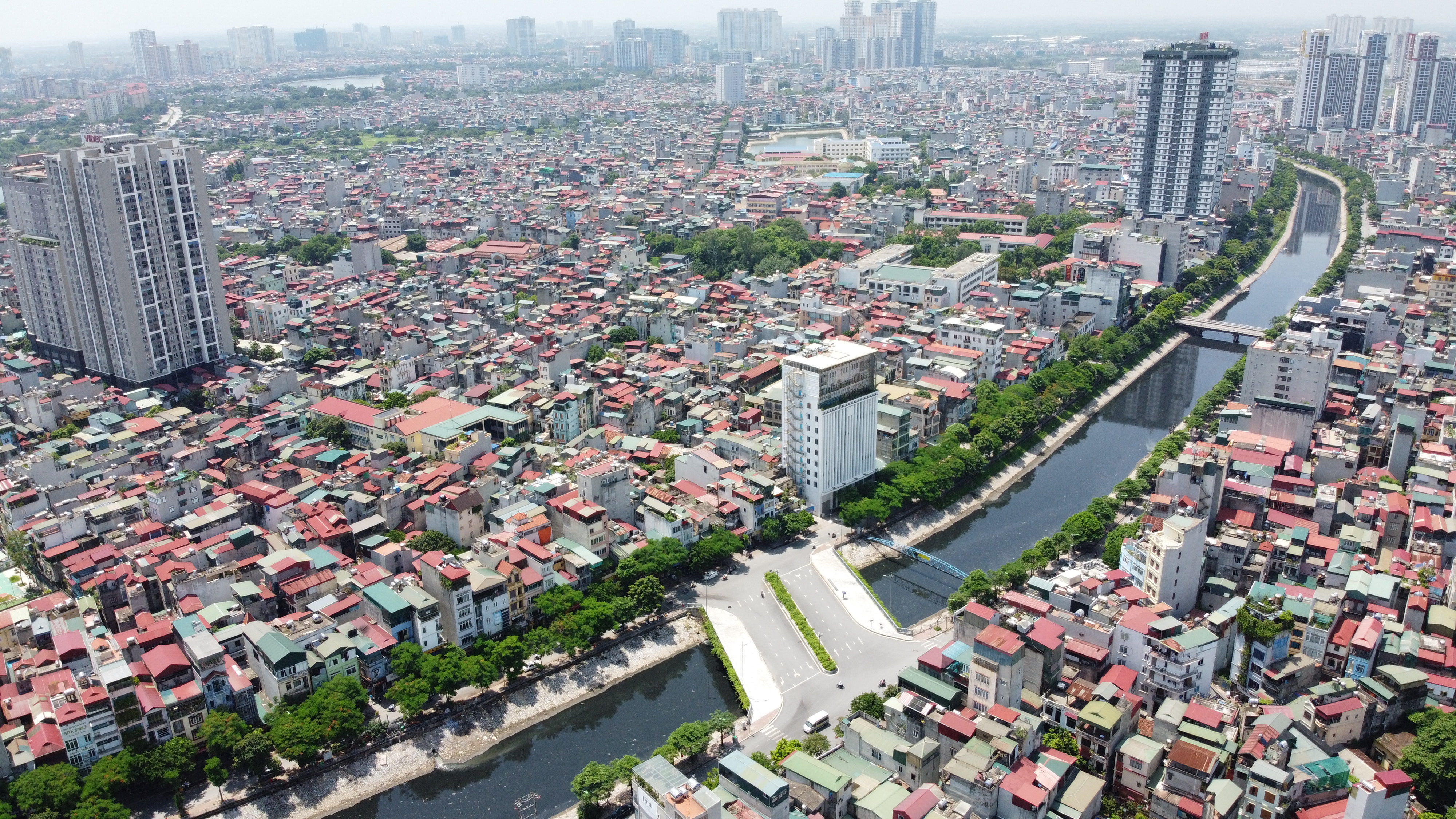 JVE: 'Công viên Lịch sử - Văn hóa - Tâm linh Tô Lịch' là dự án công ích, không tác động cư dân hai bên sông - Ảnh 5.