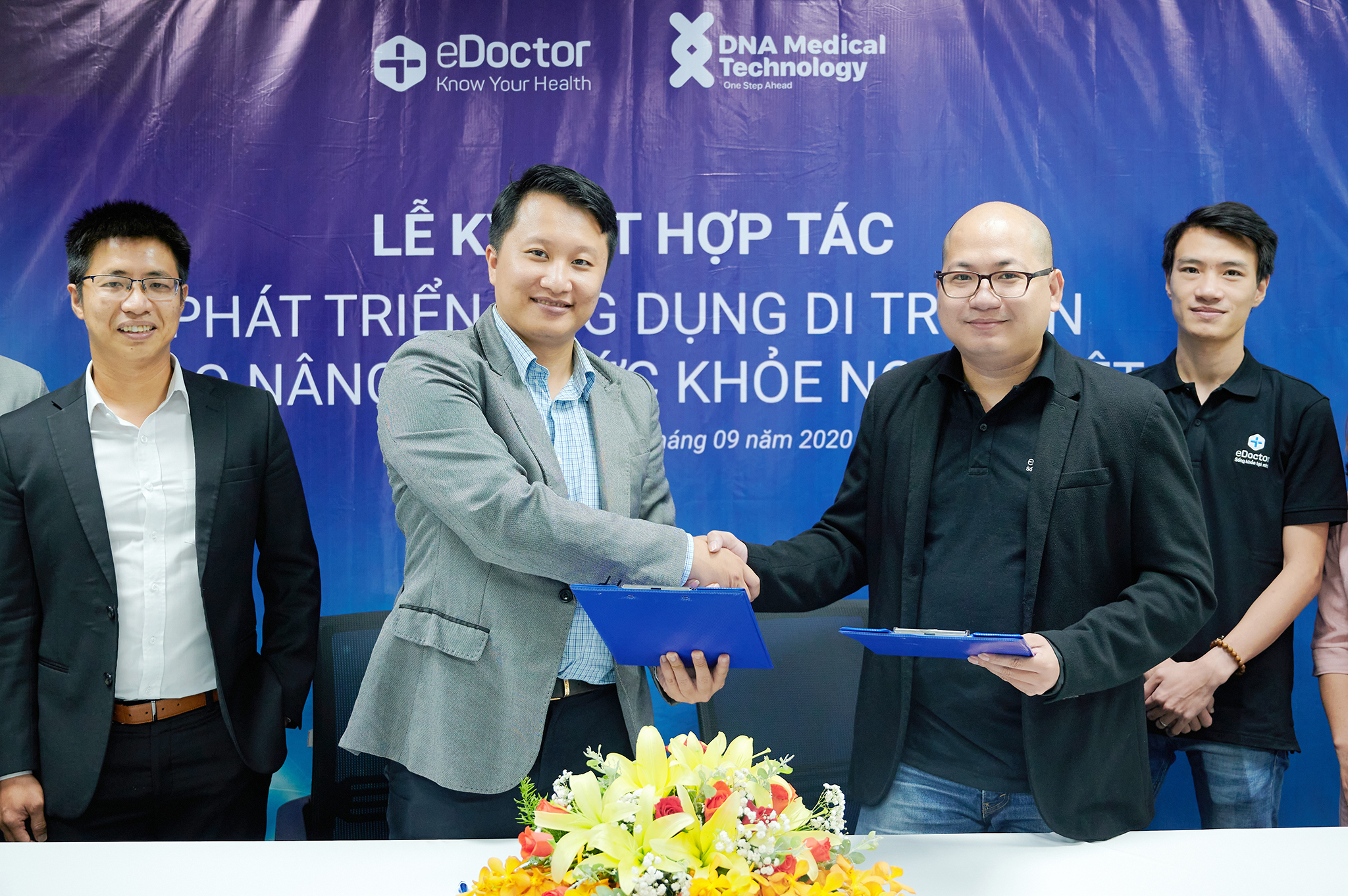 eDoctor mở rộng dịch vụ phân tích di truyền cùng DNA - Ảnh 1.