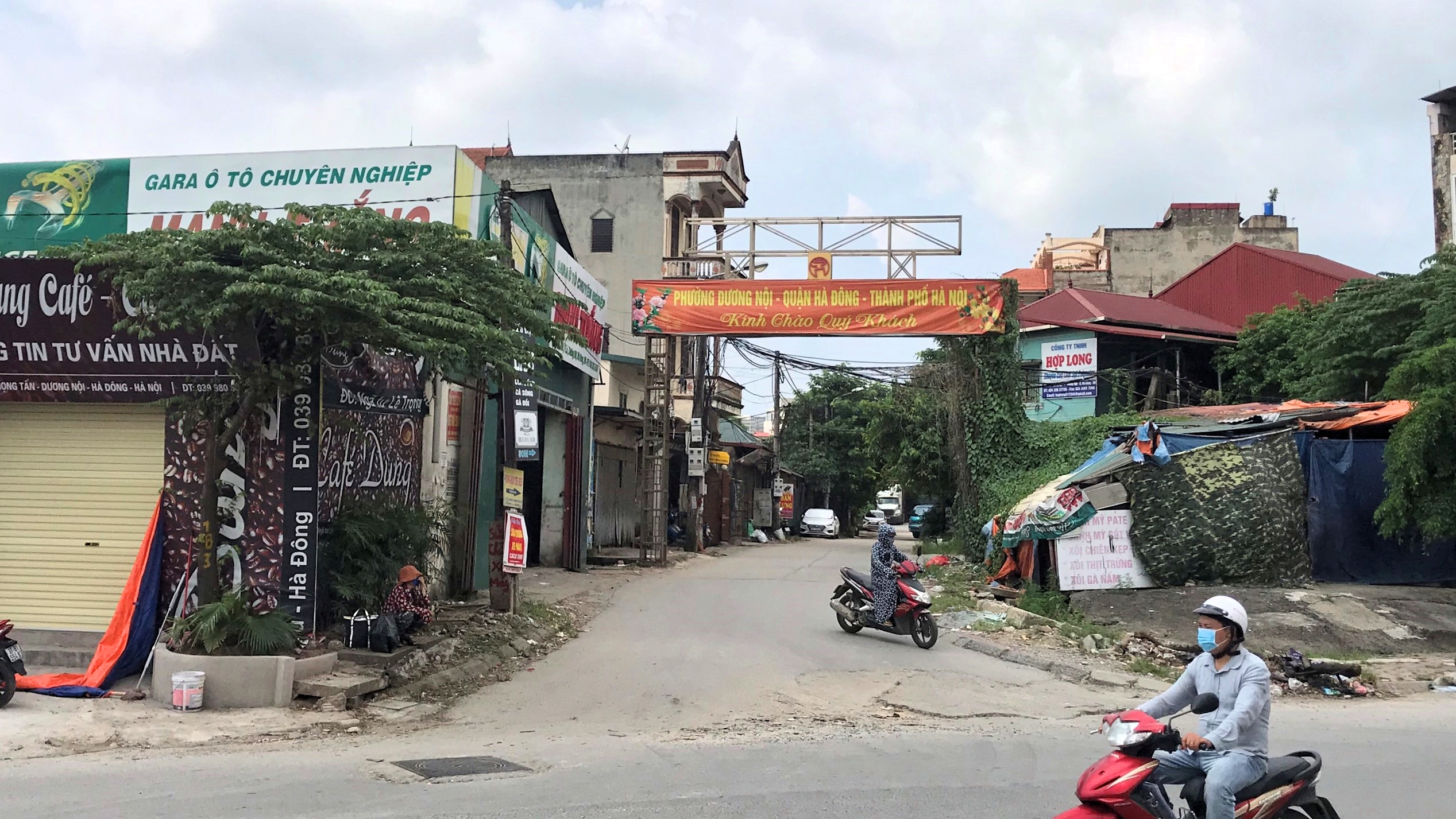 Đất dính qui hoạch ở phường Dương Nội, Hà Đông, Hà Nội - Ảnh 7.