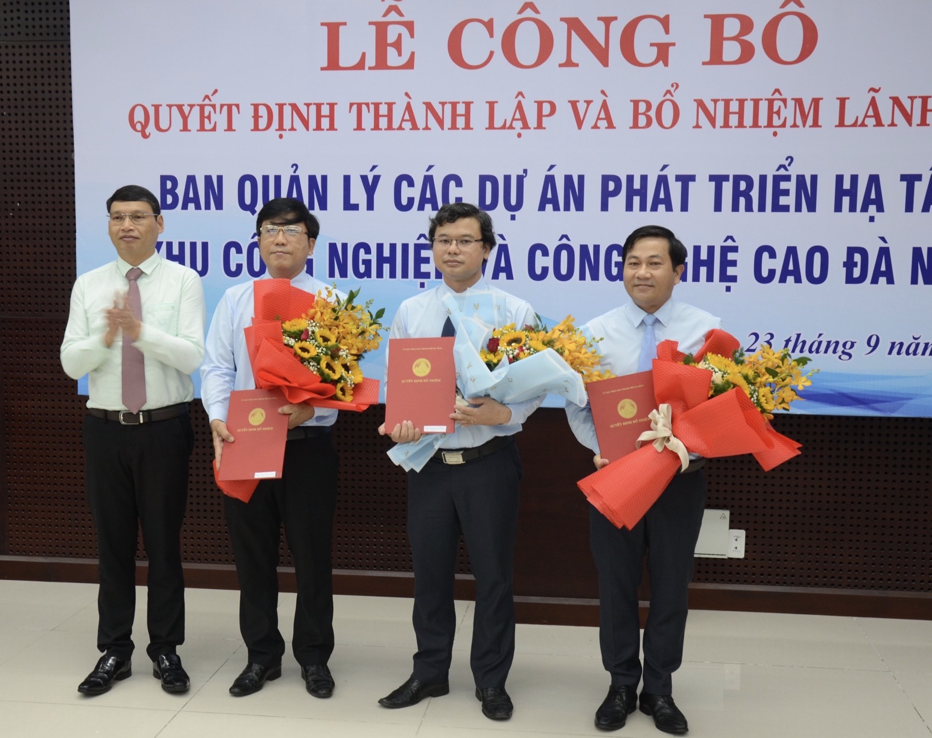 Đà Nẵng: Thành lập BQL các dự án phát triển hạ tầng KCN, công nghệ cao - Ảnh 1. Đà Nẵng: Thành lập BQL các dự án phát triển hạ tầng KCN, công nghệ cao - Ảnh 1.