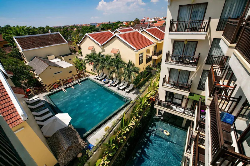 Khách sạn hạng sang tại Hội An giảm giá gần 80% khi du lịch mở cửa trở lại - Ảnh 3. Khách sạn hạng sang tại Hội An giảm giá gần 80% khi du lịch mở cửa trở lại - Ảnh 3.