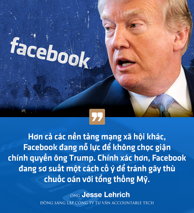 Facebook và Tổng thống Trump, ai cần ai hơn? - Ảnh 3. Facebook và Tổng thống Trump, ai cần ai hơn? - Ảnh 3.