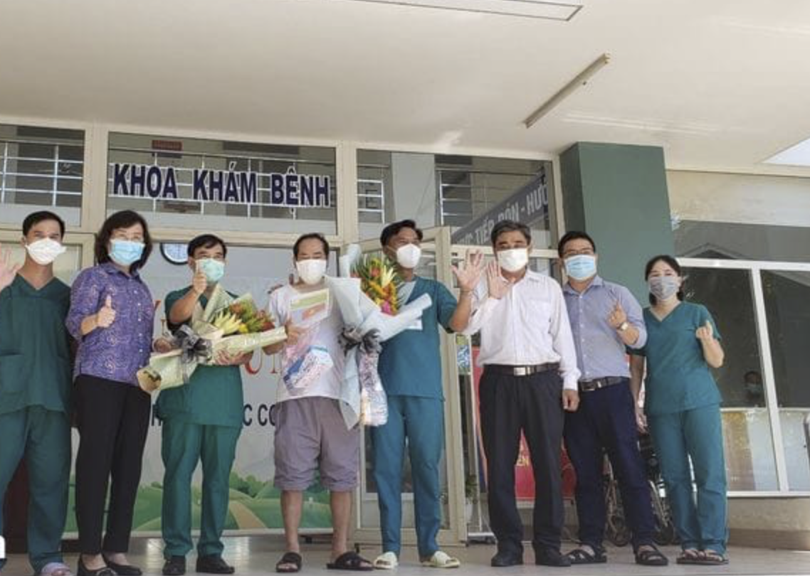 Đà Nẵng không còn bệnh nhân mắc COVID-19 - Ảnh 1.