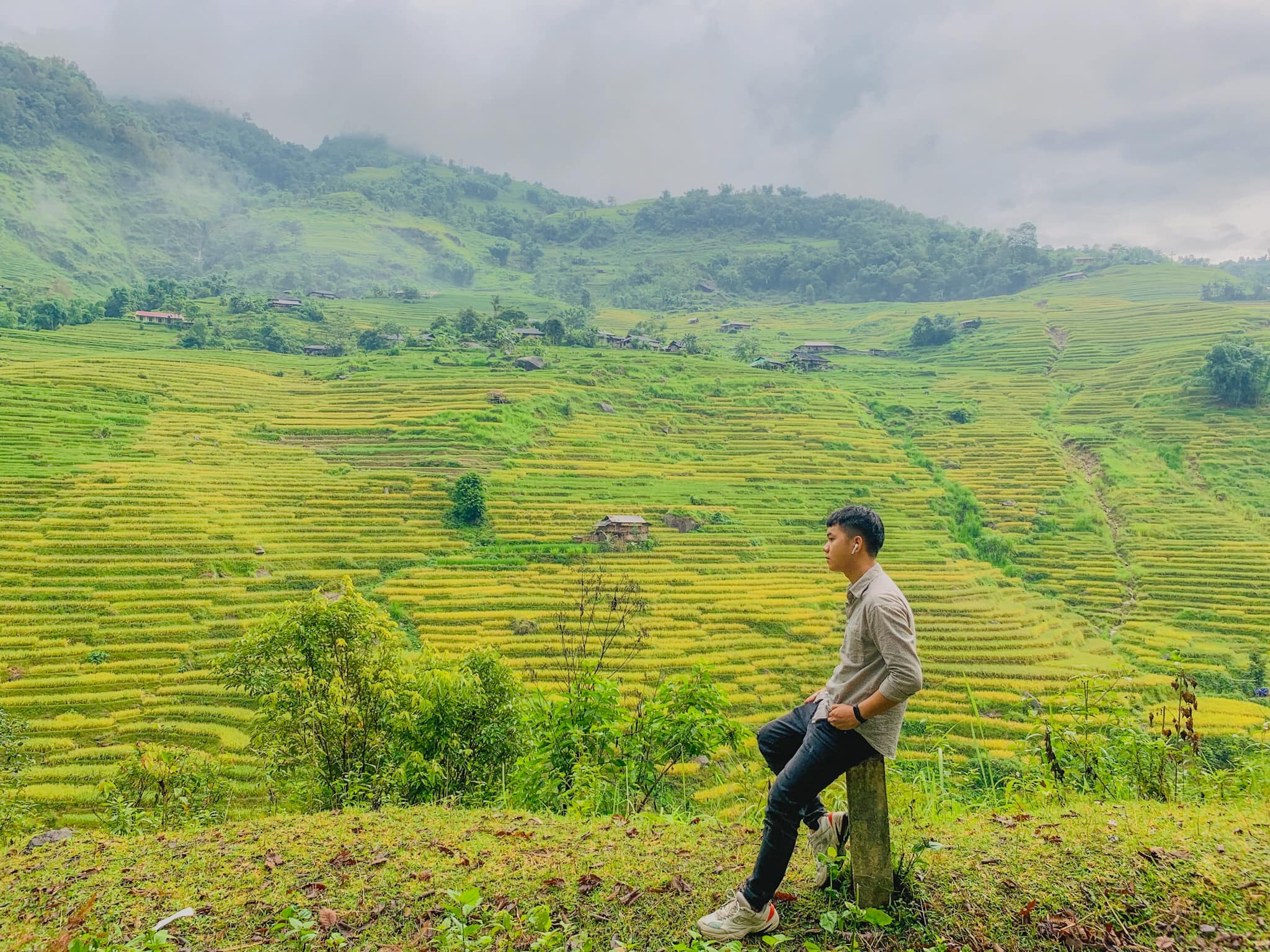 Đường lên Bản Phùng, Hoàng Su Phì mùa lúa chín  - Ảnh 4.
