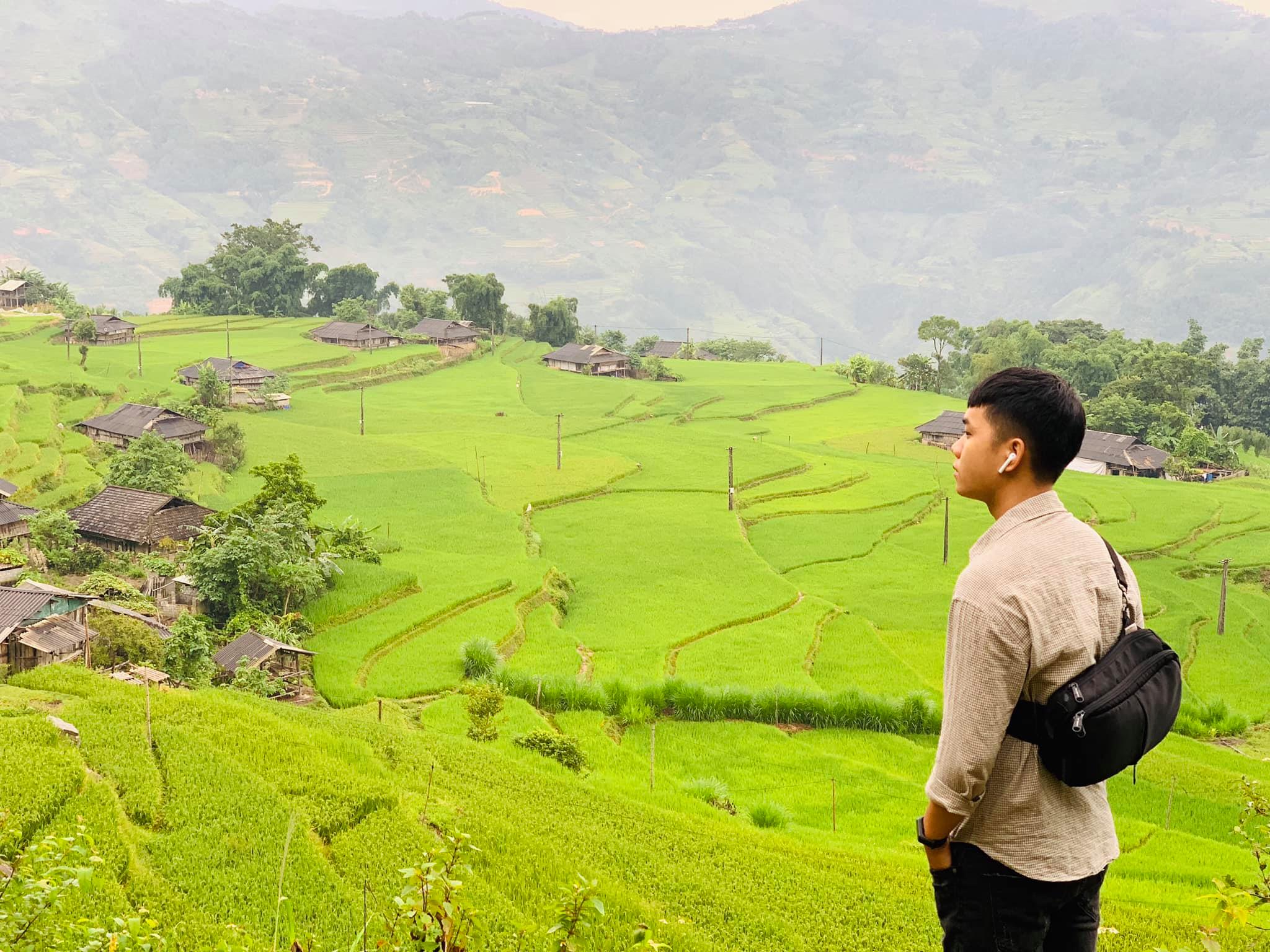 Đường lên Bản Phùng, Hoàng Su Phì mùa lúa chín  - Ảnh 7.