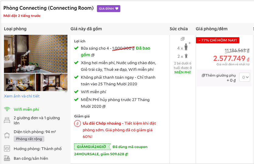 Khách sạn hạng sang tại Hội An giảm giá gần 80% khi du lịch mở cửa trở lại - Ảnh 2. Khách sạn hạng sang tại Hội An giảm giá gần 80% khi du lịch mở cửa trở lại - Ảnh 2.
