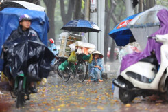 Thời tiết TP HCM hôm nay 23/9: Mưa dông rải rác cả ngày và đêm, Cần Thơ mưa to về chiều tối