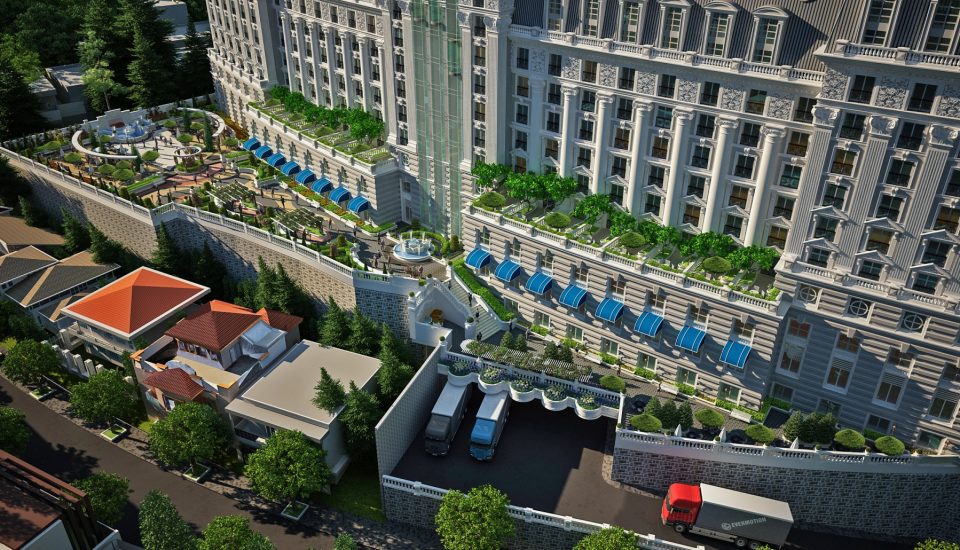 Chủ tòa nhà Crystal Palace bị BIDV siết nợ: Tham vọng kinh doanh BĐS, phải thế chấp loạt tài sản - Ảnh 3. Chủ tòa nhà Crystal Palace bị BIDV siết nợ: Tham vọng kinh doanh BĐS, phải thế chấp loạt tài sản - Ảnh 3.