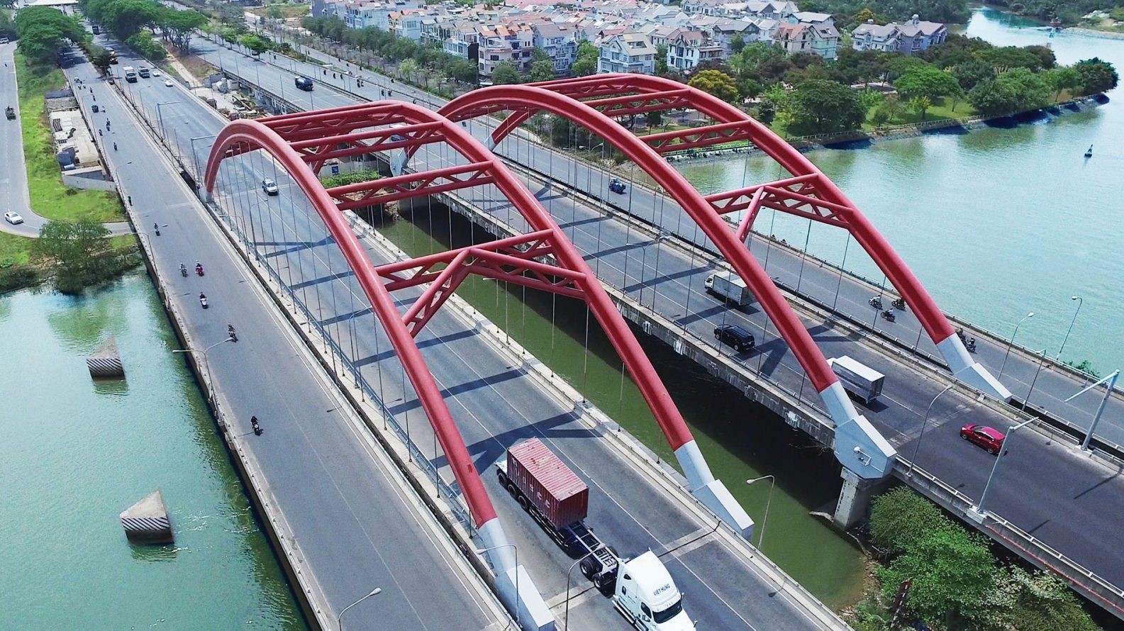Những cuộc "cách mạng" hạ tầng phía Tây Nam TP HCM - Ảnh 7.