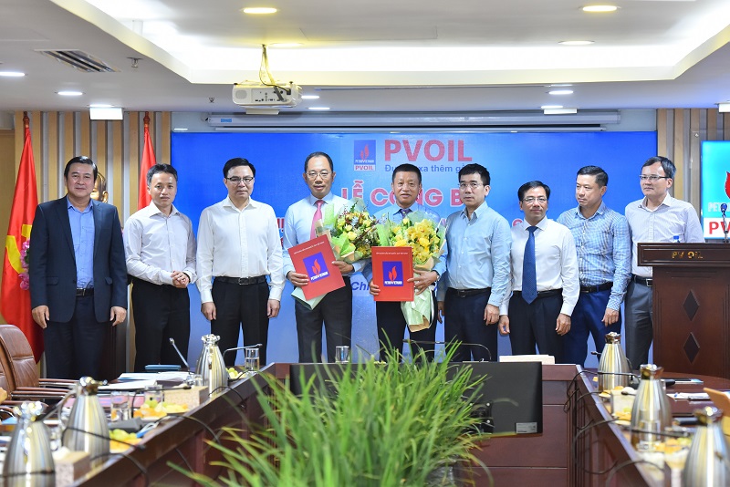 Ông Cao Hoài Dương giữ ghế Chủ tịch PV OIL, lãnh đạo PV Trans sang làm Tổng giám đốc - Ảnh 1.