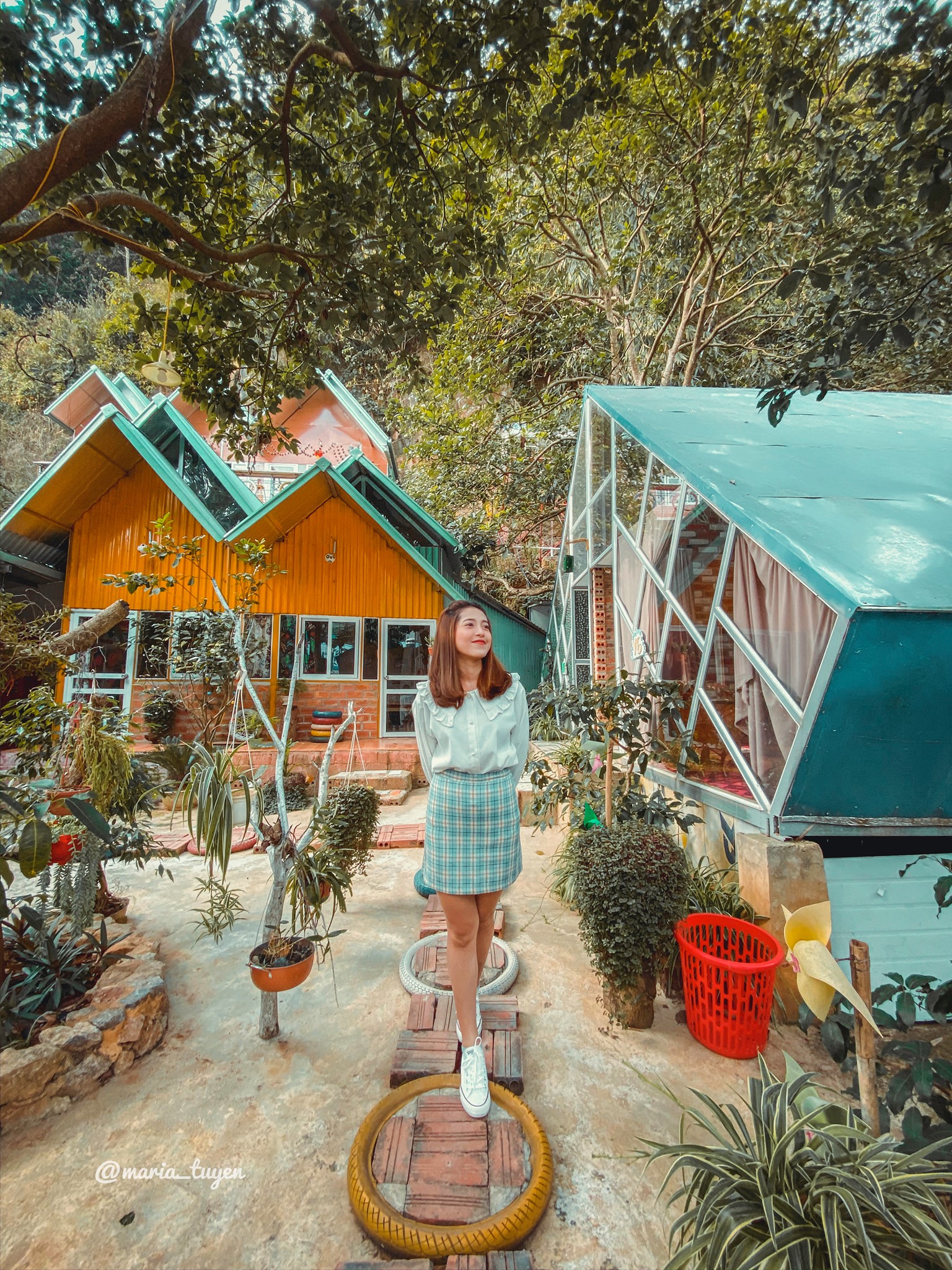 3 ngày 2 đêm theo chân nữ travel blogger khám phá khắp nẻo đường Mộc Châu - Ảnh 3.