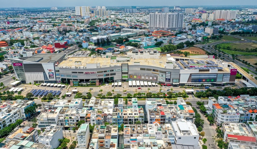 Những cuộc "cách mạng" hạ tầng phía Tây Nam TP HCM - Ảnh 11.