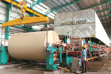 Công ty sản xuất bao bì hoàn thành kế hoạch lợi nhuận năm trong 8 tháng