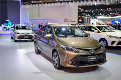 Toyota Vios giá chỉ hơn 200 triệu đồng tại Việt Nam