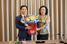 Ông Trần Anh Tuấn làm Chánh Văn phòng Thành ủy Hà Nội