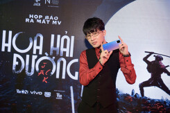 Ca sĩ MV triệu view Hoa Hải Đường trở thành đại sứ thương hiệu vivo V20 tại Việt Nam