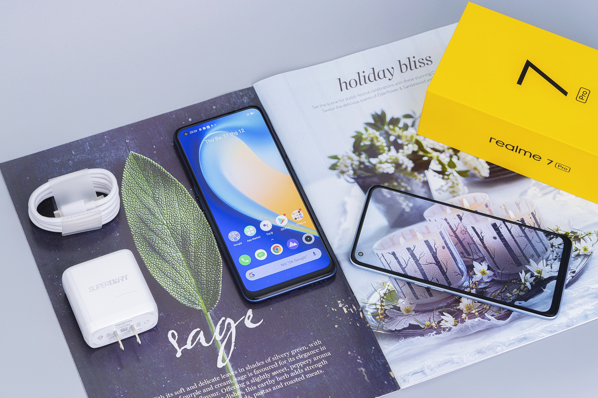 Realme 7 Pro có gì hot đáng để người dùng cân nhắc mua vào mùa thu này? - Ảnh 1.