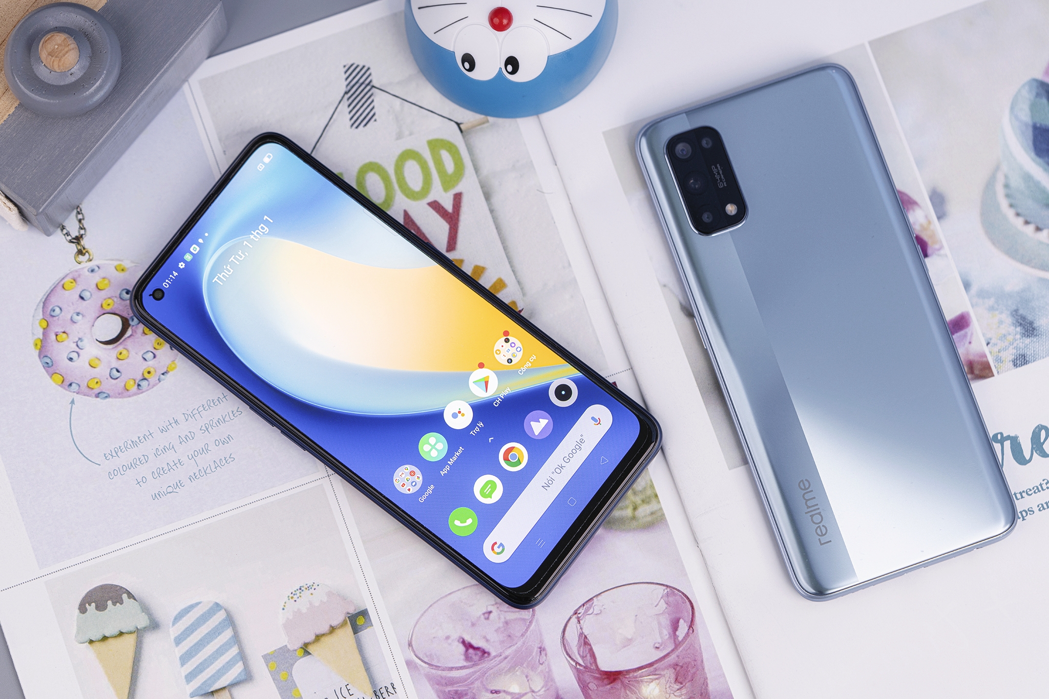Realme 7 Pro có gì hot đáng để người dùng cân nhắc mua vào mùa thu này? - Ảnh 8.