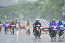 Thời tiết Hà Nội hôm nay 24/9: Trời mát, sáng sớm mưa to và dông, Hải Phòng giảm mưa