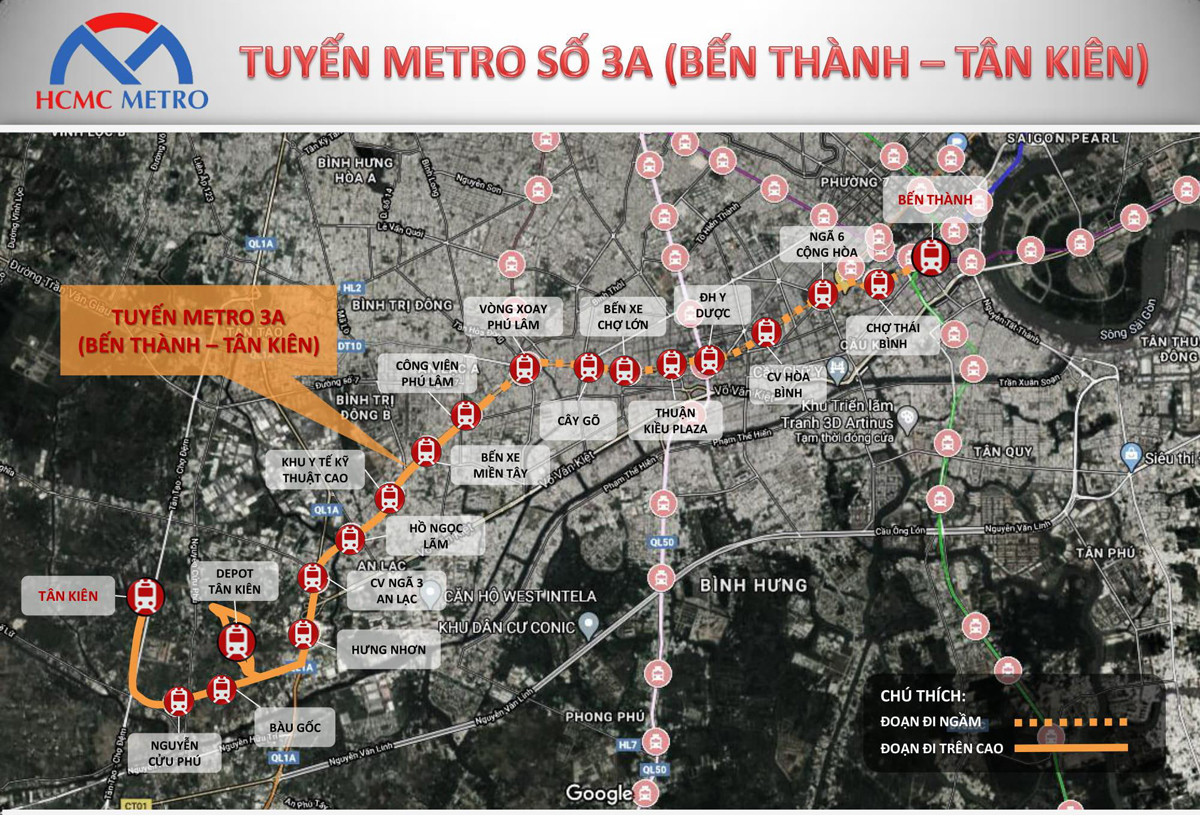 Những cuộc "cách mạng" hạ tầng phía Tây Nam TP HCM - Ảnh 12.