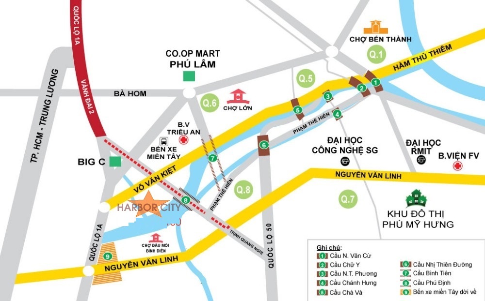 Những cuộc "cách mạng" hạ tầng phía Tây Nam TP HCM - Ảnh 13.