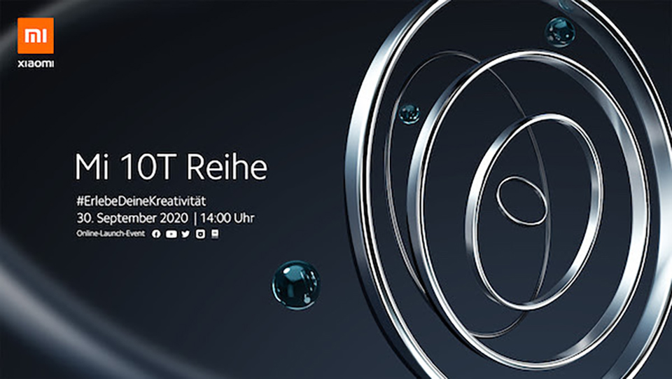 Xiaomi Mi 10T chính thức ra mắt ngày 30/9, màn hình tới 144Hz - Ảnh 1. Xiaomi Mi 10T chính thức ra mắt ngày 30/9, màn hình tới 144Hz - Ảnh 1.