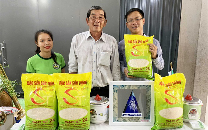 Đua nhau xuất ngoại, nhiều loại gạo mới của Việt Nam ngày càng được ưa chuộng - Ảnh 1. Đua nhau xuất ngoại, nhiều loại gạo mới của Việt Nam ngày càng được ưa chuộng - Ảnh 1.