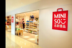 Chuỗi cửa hàng Miniso đặt mục tiêu huy động 100 triệu USD từ IPO