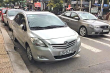 Đà Nẵng dừng triển khai ứng dụng thu phí sử dụng tạm thời lòng đường, hè phố để đỗ ô tô