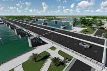 Khánh Hòa xây dựng đập ngăn mặn 760 tỉ đồng trên sông Cái Nha Trang