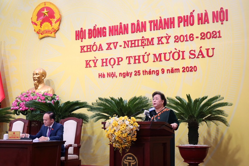 Ông Chu Ngọc Anh chính thức làm Chủ tịch UBND TP Hà Nội - Ảnh 2. Ông Chu Ngọc Anh chính thức làm Chủ tịch UBND TP Hà Nội - Ảnh 2.