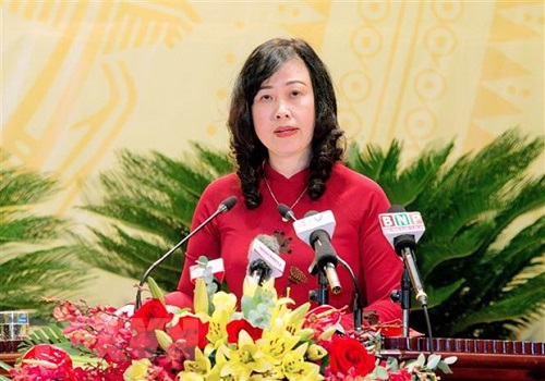 Bắc Ninh có tân nữ Bí thư Tỉnh ủy - Ảnh 1.