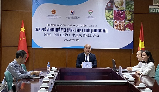 Trái cây Việt chinh phục thị trường Thượng Hải đòi hỏi phải có chất lượng và giá cả cạnh tranh - Ảnh 1. Trái cây Việt chinh phục thị trường Thượng Hải đòi hỏi phải có chất lượng và giá cả cạnh tranh - Ảnh 1.