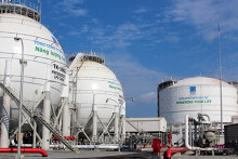 Bạc Liêu dẫn đầu vốn FDI đăng kí mới nhờ 4 tỉ USD đổ vào nhà máy LNG