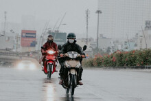 Thời tiết TP HCM hôm nay 26/9: Nắng dịu, chiều mưa dông, Cần Thơ mưa nhiều về chiều tối