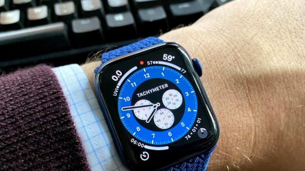 Có nên mua Apple Watch Series 6 vì cảm biến nồng độ oxy trong máu? - Ảnh 3. Có nên mua Apple Watch Series 6 vì cảm biến nồng độ oxy trong máu? - Ảnh 3.