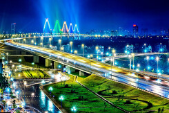 Những con đường huyết mạch thay đổi diện mạo thủ đô trong hơn một thập kỉ
