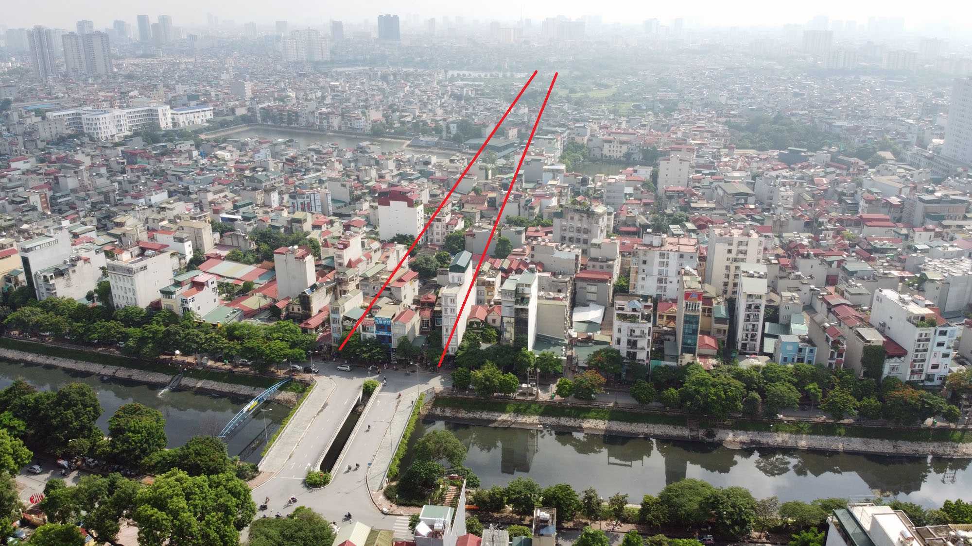 Ba đường sẽ mở theo qui hoạch ở phường Khương Đình, Thanh Xuân, Hà Nội - Ảnh 3.