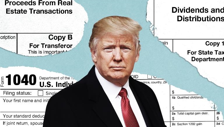 Liệu cơ hội tái đắc cử của ông Trump có bị dập tắt bởi báo báo tố ông không đóng thuế? - Ảnh 1. Liệu cơ hội tái đắc cử của ông Trump có bị dập tắt bởi báo báo tố ông không đóng thuế? - Ảnh 1.