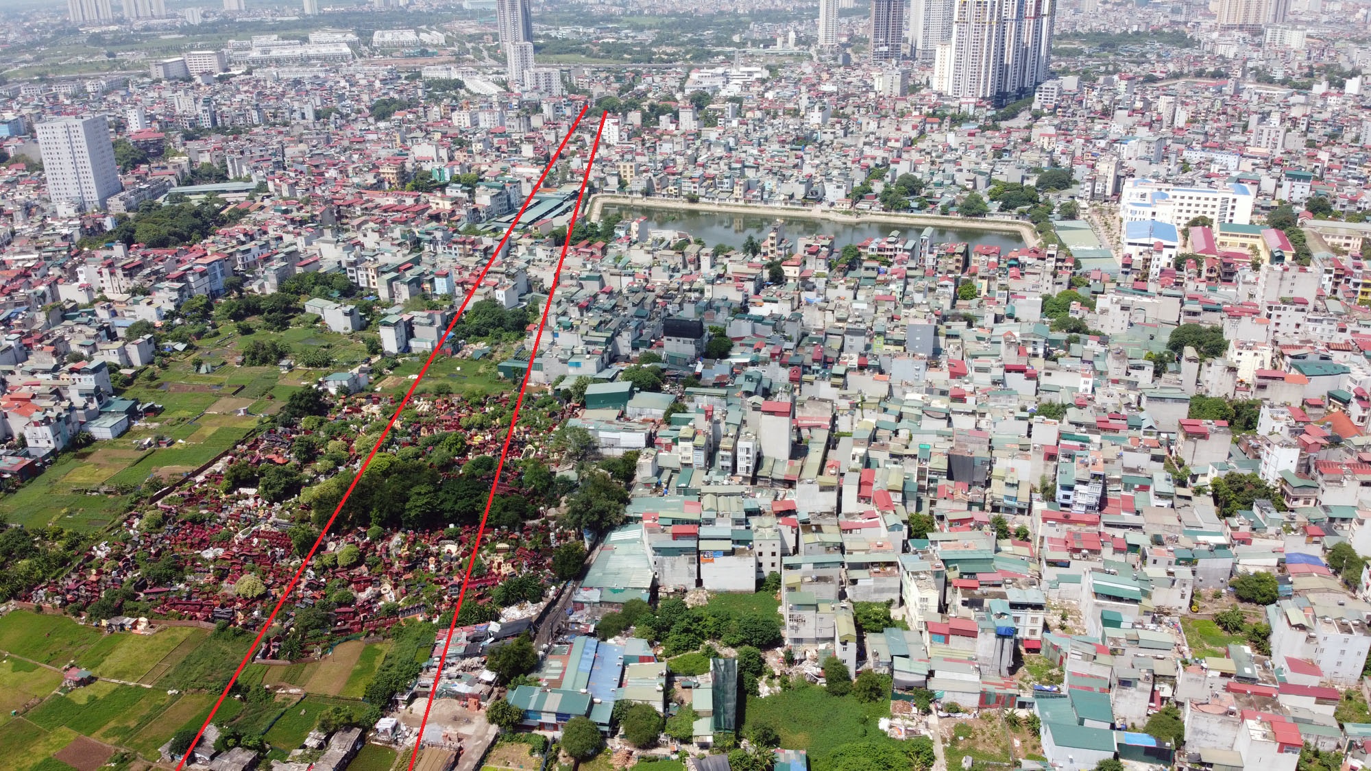 Ba đường sẽ mở theo qui hoạch ở phường Khương Đình, Thanh Xuân, Hà Nội - Ảnh 5.