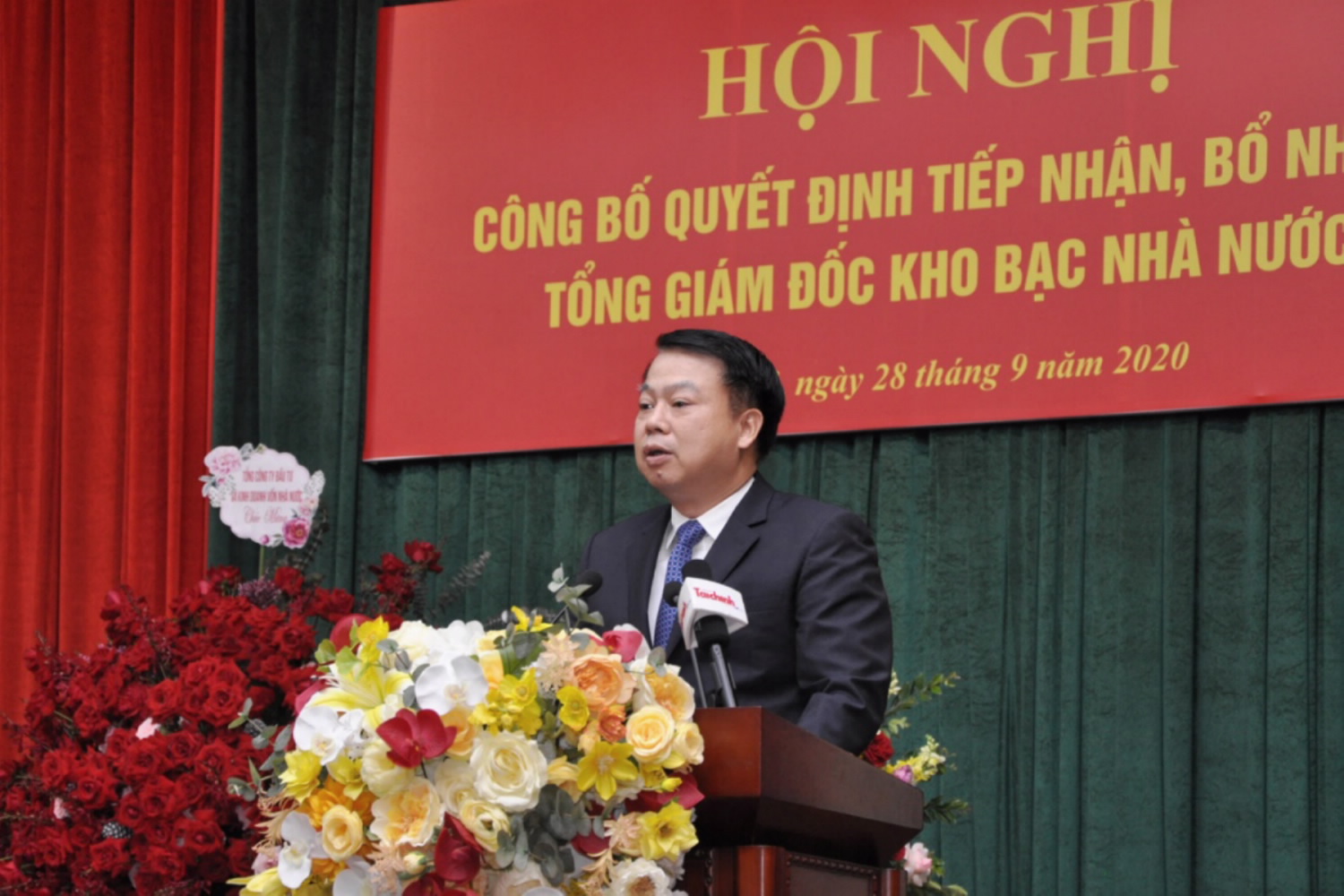 Ông Nguyễn Đức Chi làm Tổng Giám đốc Kho bạc Nhà nước - Ảnh 1. Ông Nguyễn Đức Chi làm Tổng Giám đốc Kho bạc Nhà nước - Ảnh 1.