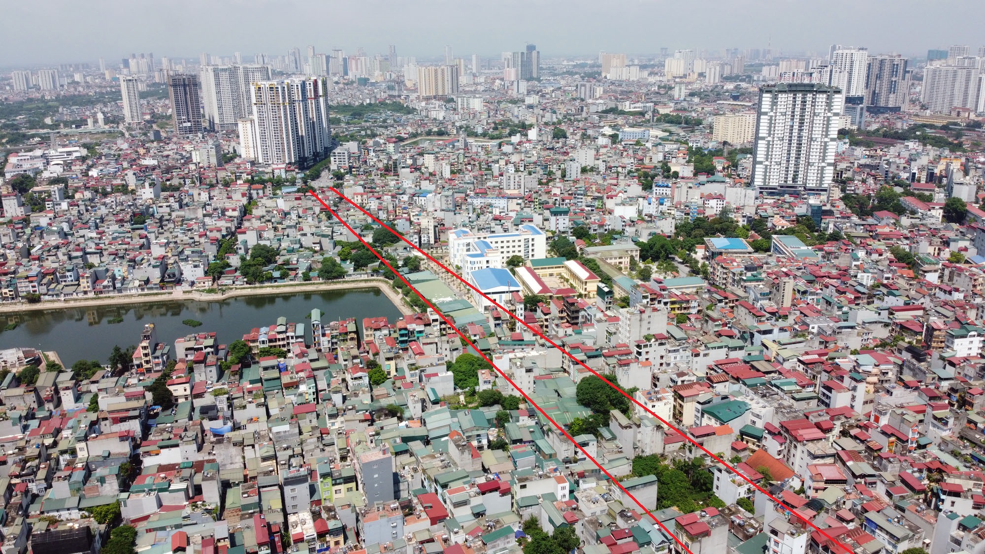 Ba đường sẽ mở theo qui hoạch ở phường Khương Đình, Thanh Xuân, Hà Nội - Ảnh 10.