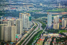 Khu Đông TP HCM bứt tốc nhờ những 'cú hích' hạ tầng