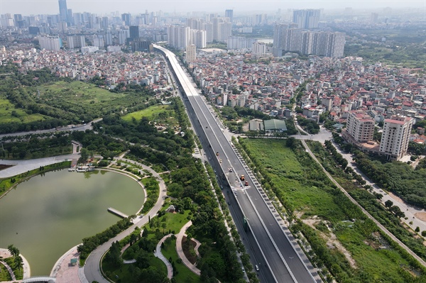 Những con đường huyết mạch làm thay đổi diện mạo của thủ đô trong hơn một thập kỉ qua - Ảnh 14.