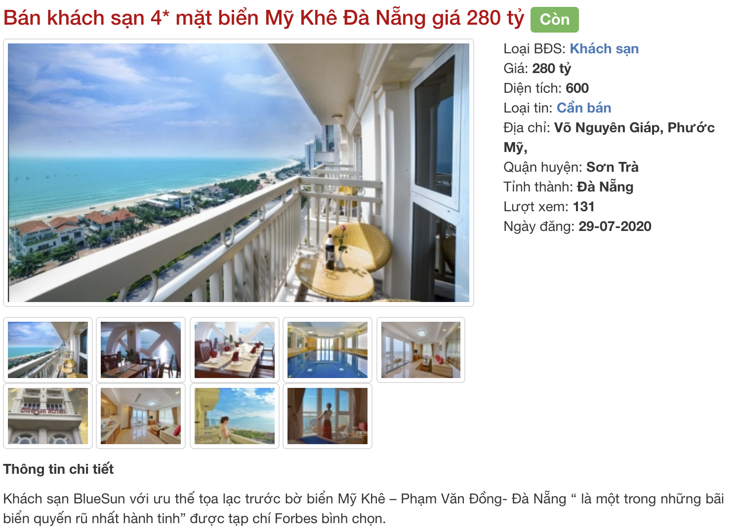 Phố khách sạn Đà Nẵng 'tối đèn', rao bán hàng trăm tỉ đồng - Ảnh 18. Phố khách sạn Đà Nẵng 'tối đèn', rao bán hàng trăm tỉ đồng - Ảnh 18.