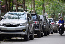 Đà Nẵng thí điểm thu phí đỗ ô tô bằng ứng dụng My Parking từ 1/10