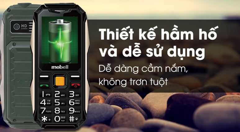 TOP 5 mẫu điện thoại "cục gạch" giá rẻ đáng mua nhất hiện nay - Ảnh 8.