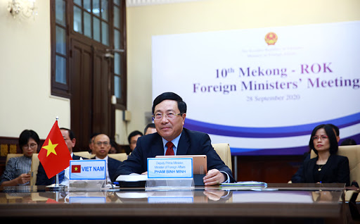 Các nước Mekong, Hàn Quốc nhất trí đẩy mạnh hơn tác 7 lĩnh vực - Ảnh 1. Các nước Mekong, Hàn Quốc nhất trí đẩy mạnh hơn tác 7 lĩnh vực - Ảnh 1.