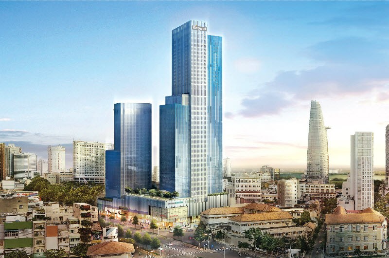 10 tòa nhà văn phòng có giá cho thuê đắt nhất TP HCM - Ảnh 4. 10 tòa nhà văn phòng có giá cho thuê đắt nhất TP HCM - Ảnh 4.